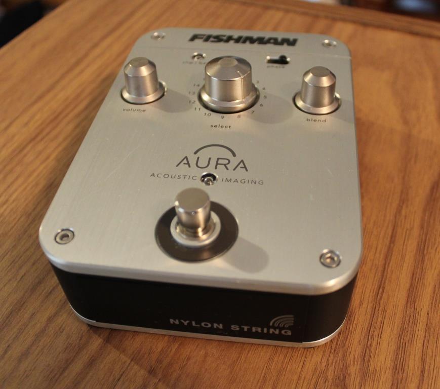 Yahoo!オークション - FISHMAN AURA (NYLON STRING) Yahoo!オークション - FISHMAN AURA (NYLON STRING)