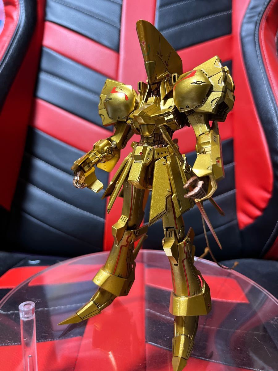 ウェーブ1/144ナイトオブゴールドver3 プラモデル完成品