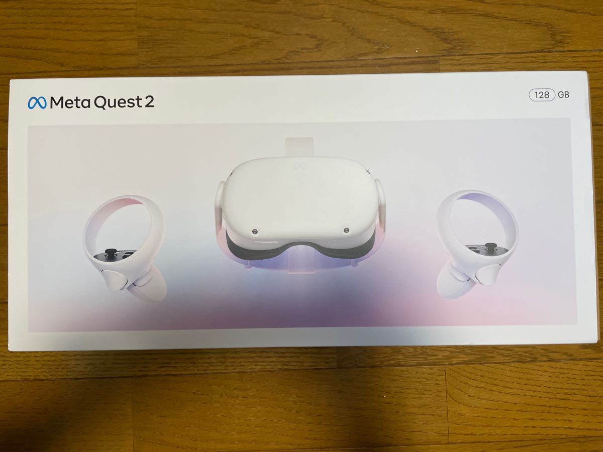 Meta Quest2 メタクエスト2 OculusQuest2 オキュラスクエスト2 128GB 美品