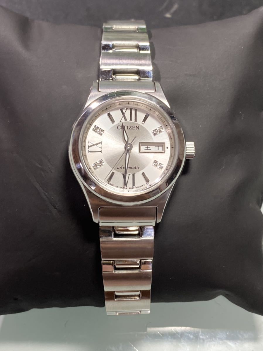 CITIZEN シチズンコレクション 6651-S105170 自動巻 レディース