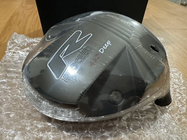 ☆正規品新品未使用品 ジャスティック ダブルR 460 DEEP 9.5度