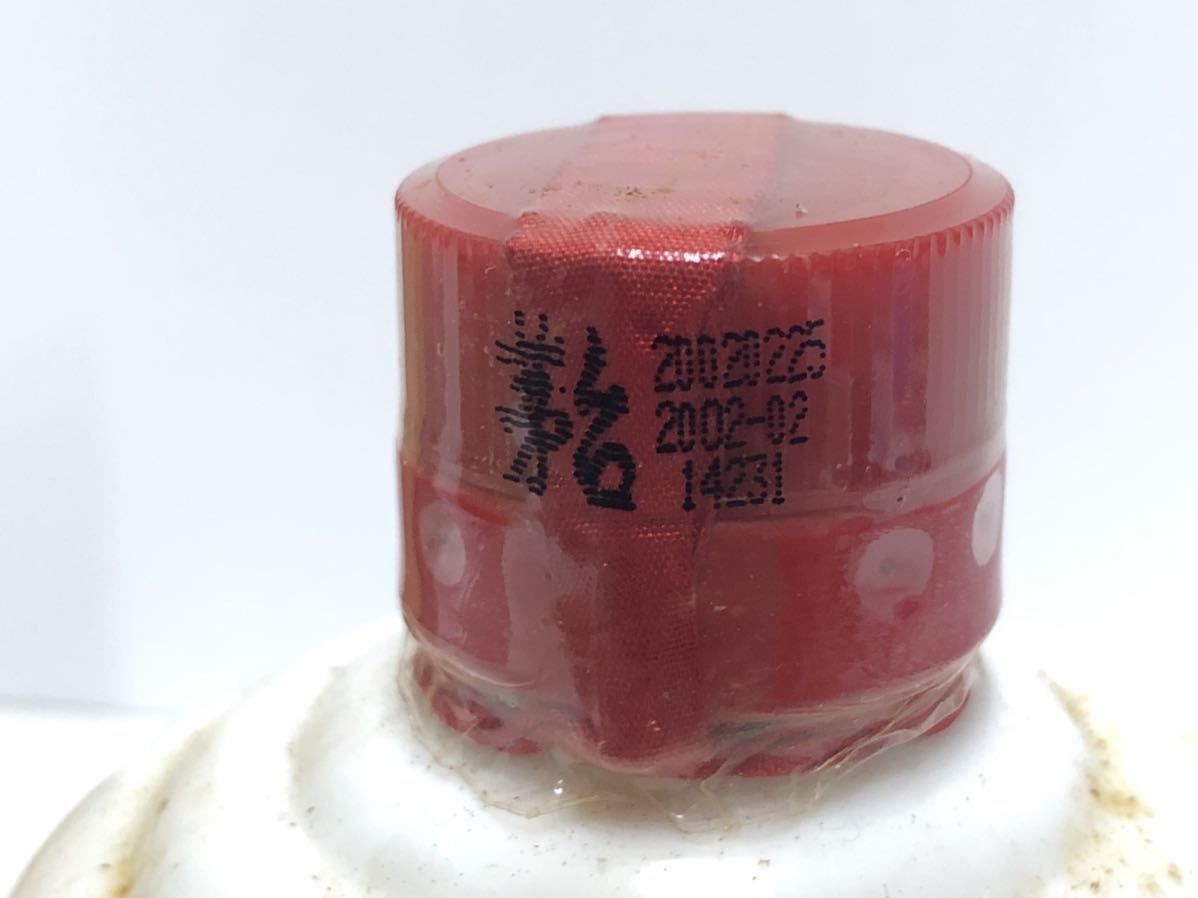 古酒 貴州茅台酒 マオタイ酒 天女ラベル 2002 KWEICHOW MOUTAI 中国酒