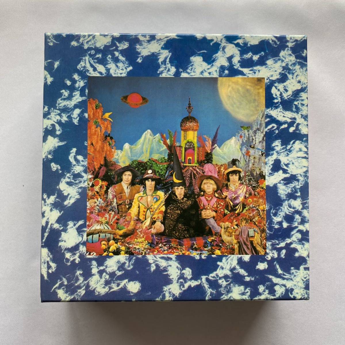 THE ROLLING STONES in the 60's papersleeve collection:ザ・ローリング・ストーンズ 60年代アルバム 紙ジャケ8タイトル 非売品BOX入り_画像1