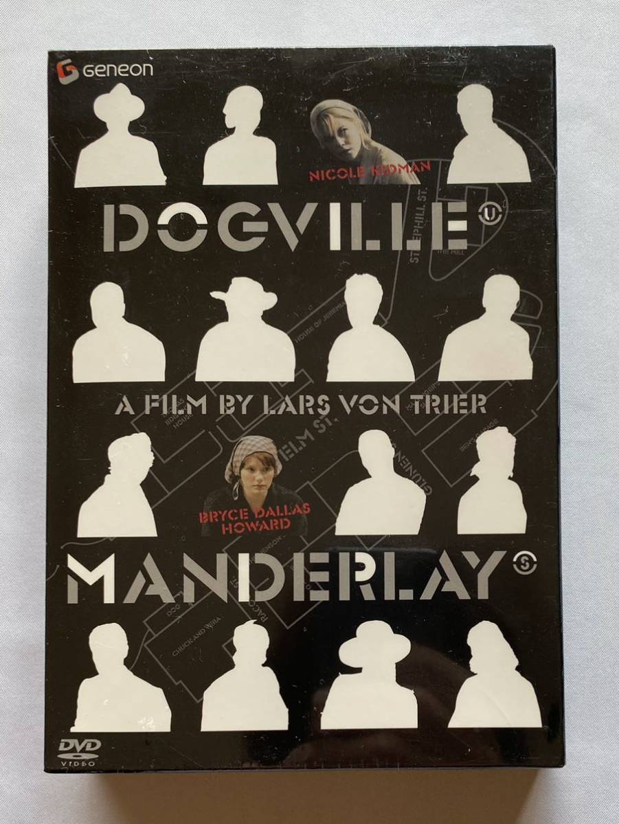 未開封DVD BOX『ドッグヴィル×マンダレイ/ラース・フォン・トリアー ツイン・パック』:DOGVILLE&MANDERLAY A FILM BY LARS VON TRIER_画像1