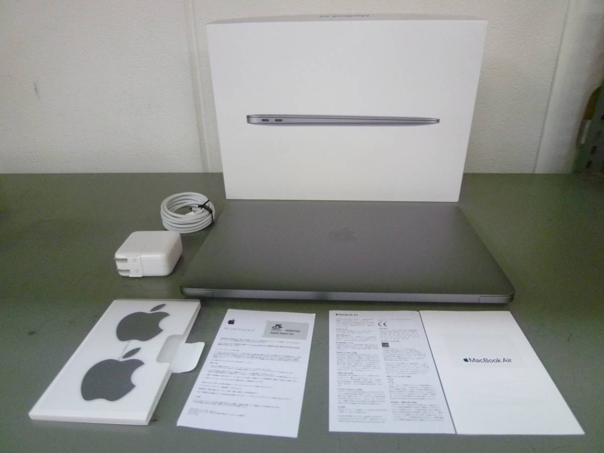 中古 Apple MacBook Air 13.3インチ M1 2020 MGN63J/A M1/8GB/256GB