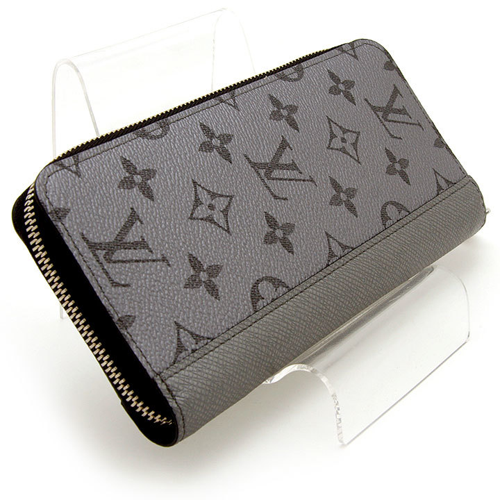正規認証品!新規格 LOUIS VUITTON ルイヴィトン 二つ折り長財布