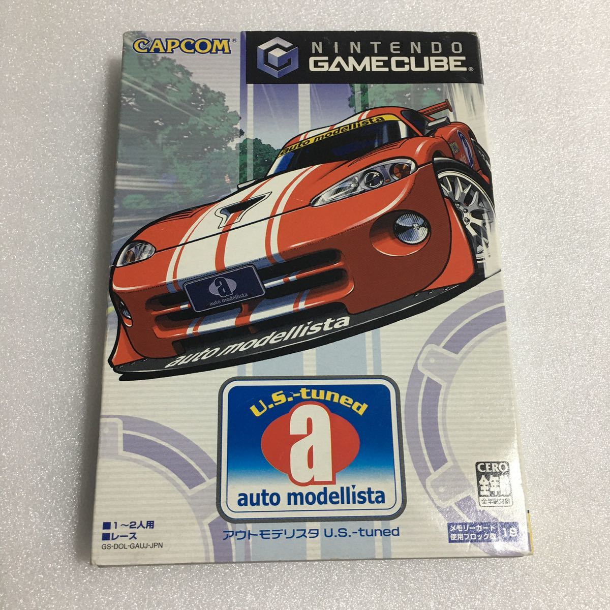 【数々のアワードを受賞】 Yahoo!オークション - GC アウトモデリスタ U.S.tuned ゲーム レース