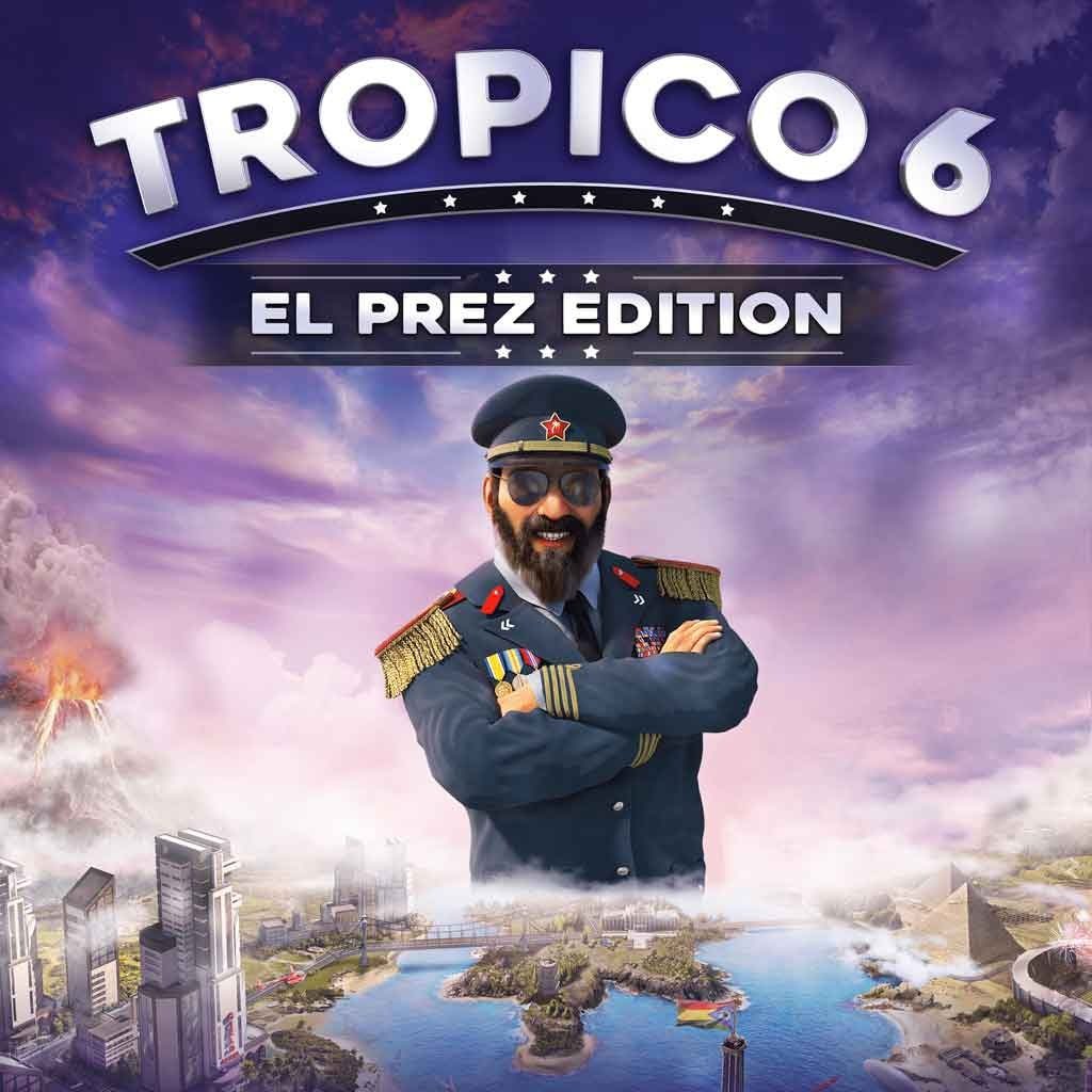 【Steamキー】Tropico6 El Prez Edition / トロピコ６【PC版】_画像1