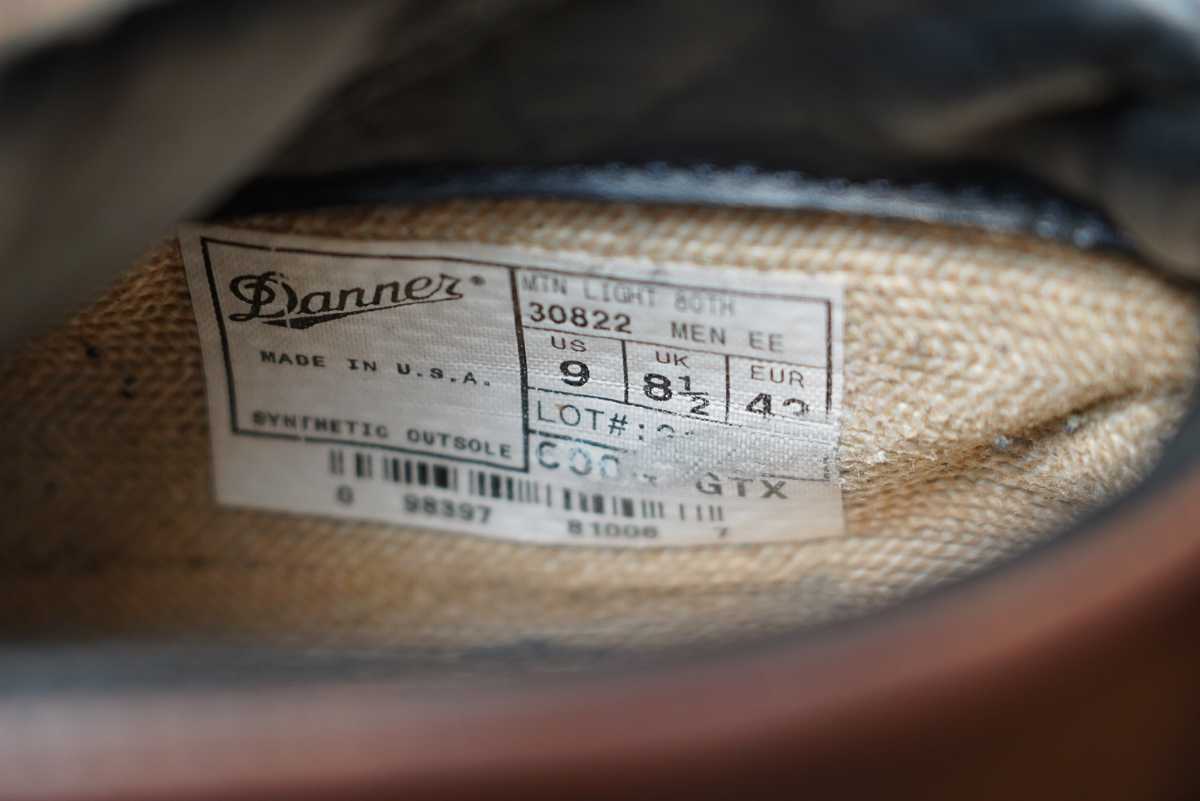80周年 DANNER ダナー マウンテンライト us9 ゴアテックス ダナー