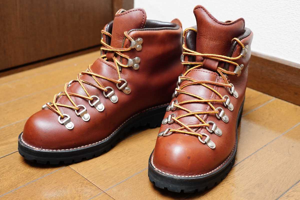 ヤフオク! - DANNER ダナー マウンテンライト us7.5 黒巻タ...