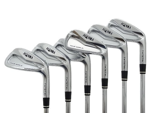 □ホンマ□TOUR WORLD TW727Vn FORGED 6本□6-10□S200□Dyamic Gold