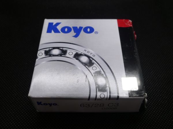 RMX250S 初期型 Koyo日本製 C3 高品質 高速 クランク ベアリングセット スズキ純正品番09262-25108/09262-28024互換 焼付 オーバーホール_安心の日本製です