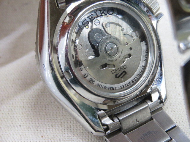 SEIKO セイコー 4R36-07G0 自動巻き メンズ 腕時計