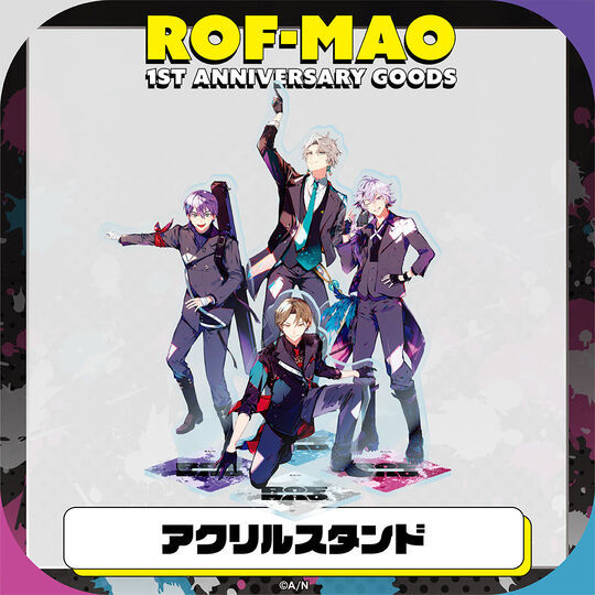ROF-MAO 1st Anniversary グッズ アクリルスタンド 4種セット 加賀美