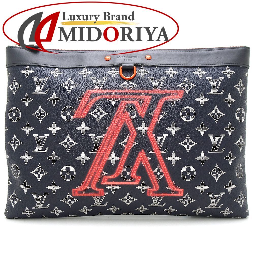 Louis Vuitton Monogram Titanium Clutch Box: FW18 by Kim Jones (HOLY GRAIL)  