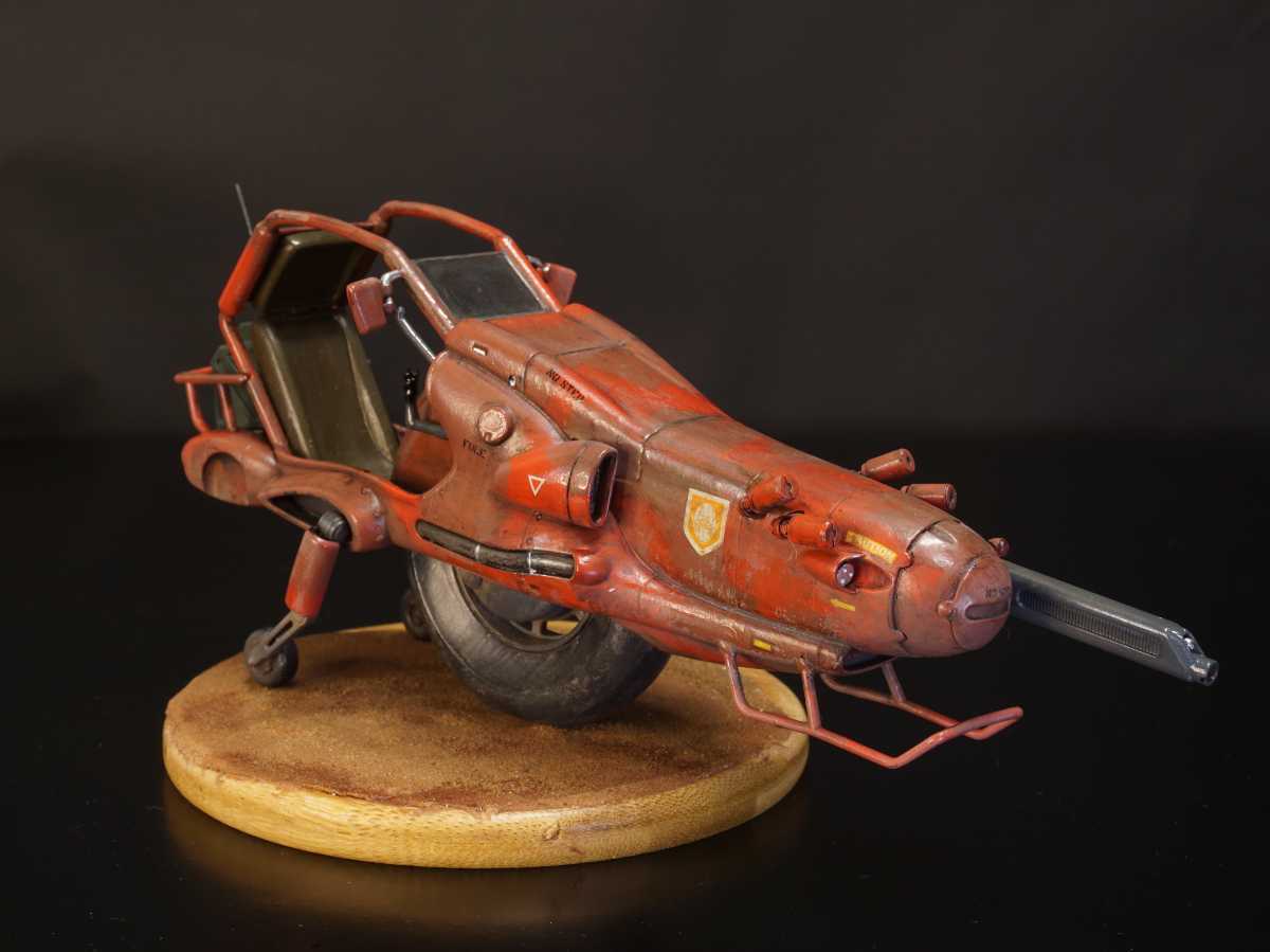 塗装済完成品】ヴイナス戦記 モノバイク ハウンド 1/20 wave 塗装済完成品】ヴイナス戦記 モノバイク ハウンド 1/20 wave