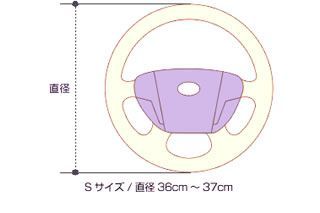 【Sparco】スパルコ SPC ステアリングホイールカバーM スエード ブラック SPC1112BK-J_画像3