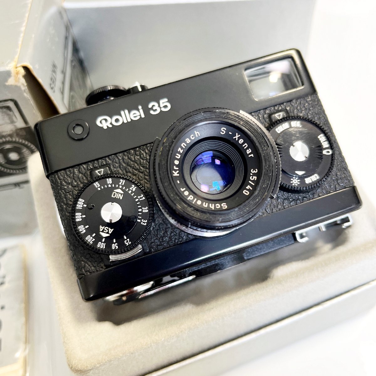 [Sale] Rollei35 ローライ35 極上フルセット_画像2