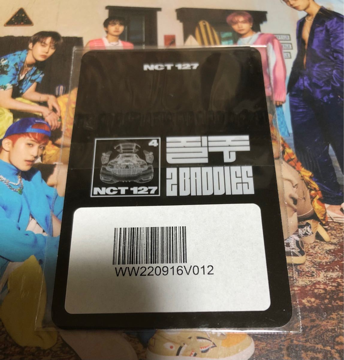 NCT127 疾走 2baddies サイン会 トレカ ジョンウ | www.fraynacho.com