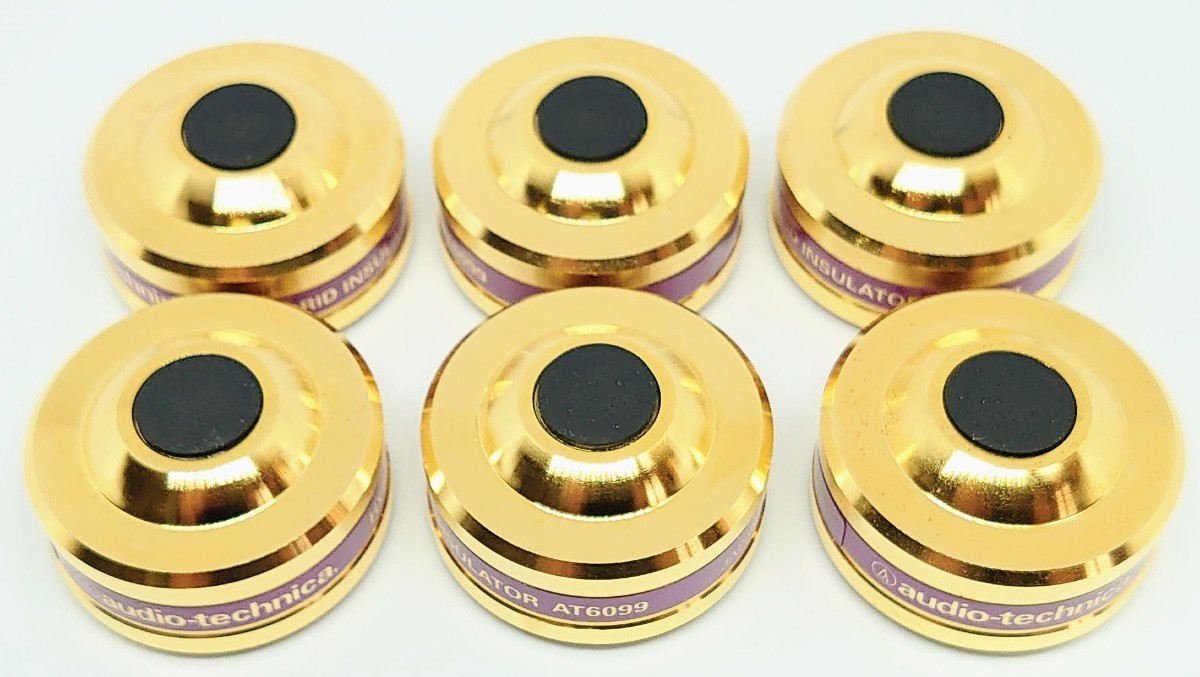 audio-technica AT6099 生産終了の名機インシュレーター 1度使用 audio-technica AT6099 生産終了の名機インシュレーター 1度使用