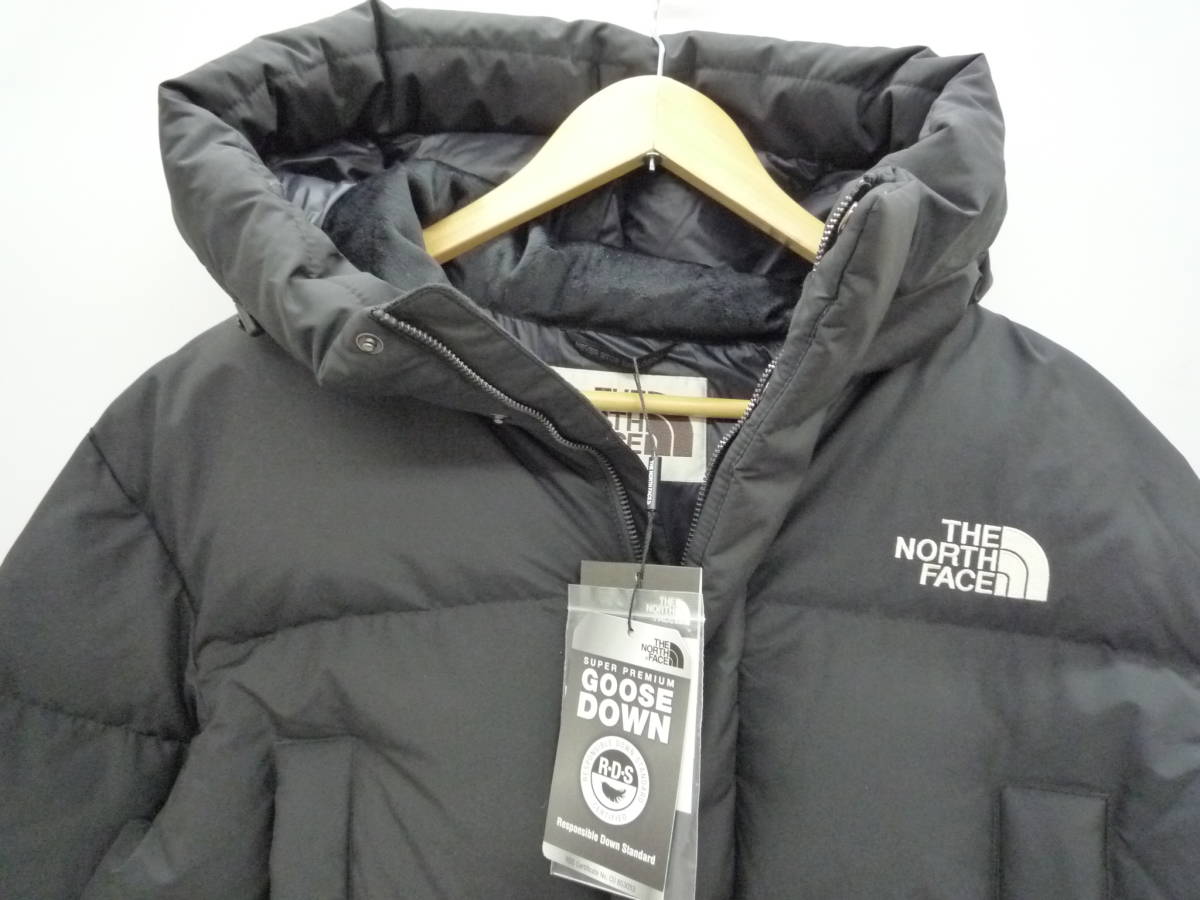 Ua6040-169♪【140】未使用品 THE NORTH FACE ノースフェイス ネイルトン ダウン パーカー NEILTON DOWN PAPKA M/95 NJ1DM56J タグ付_画像3