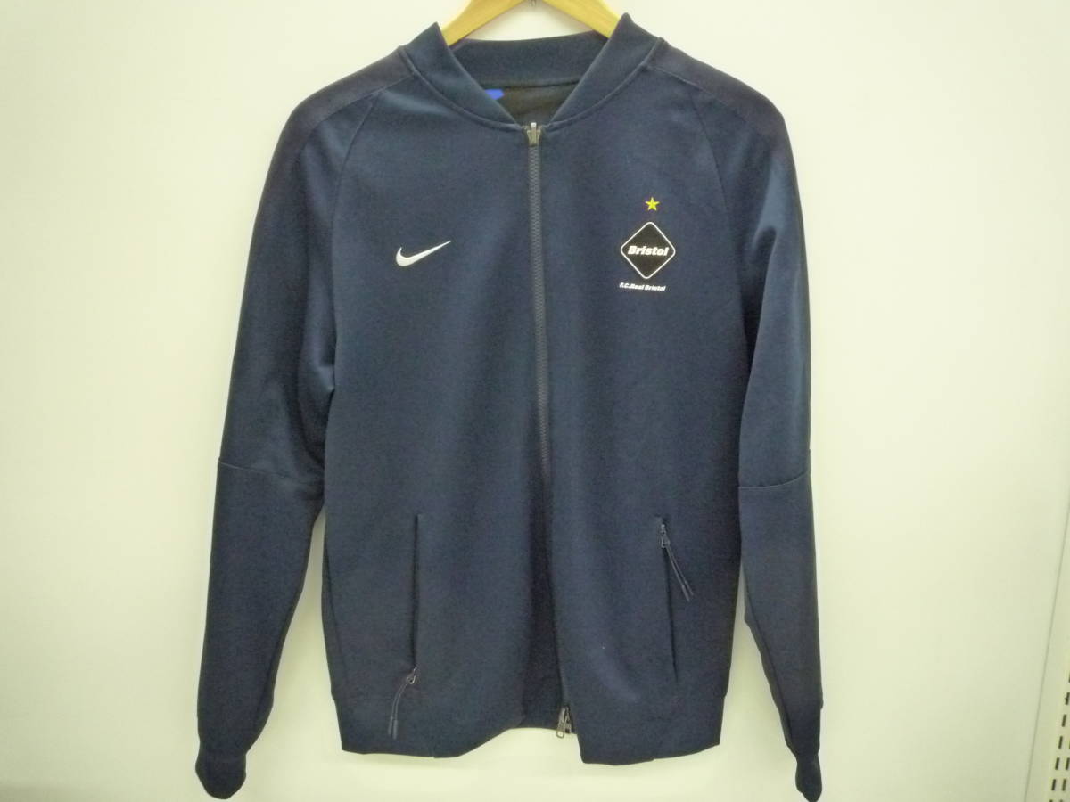 Ua6101-169♪【80】NIKE × F.C.Real Bristol 16SS WARM UP JACKET
