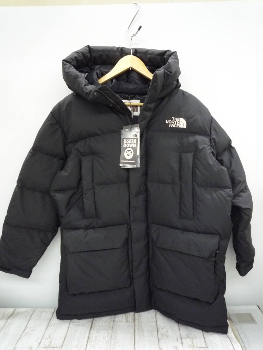 Ua6040-169♪【140】未使用品 THE NORTH FACE ノースフェイス ネイルトン ダウン パーカー NEILTON DOWN PAPKA M/95 NJ1DM56J タグ付_画像1