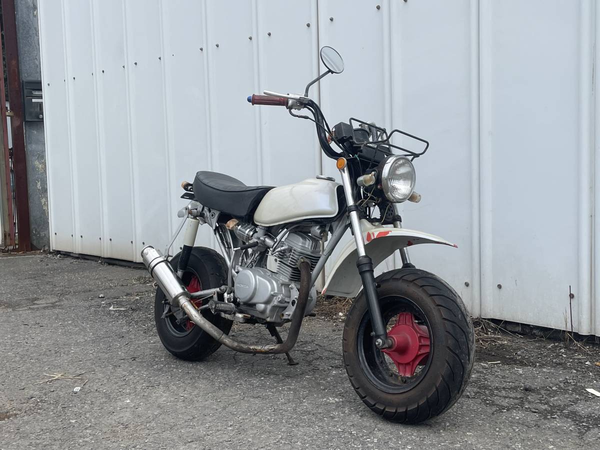 HONDA R&P CY50 書付き 部品取り レストアベース 検)R&P/ノーティー