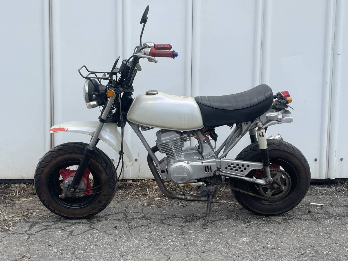 HONDA R&P CY50 書付き 部品取り レストアベース 検)R&P/ノーティー