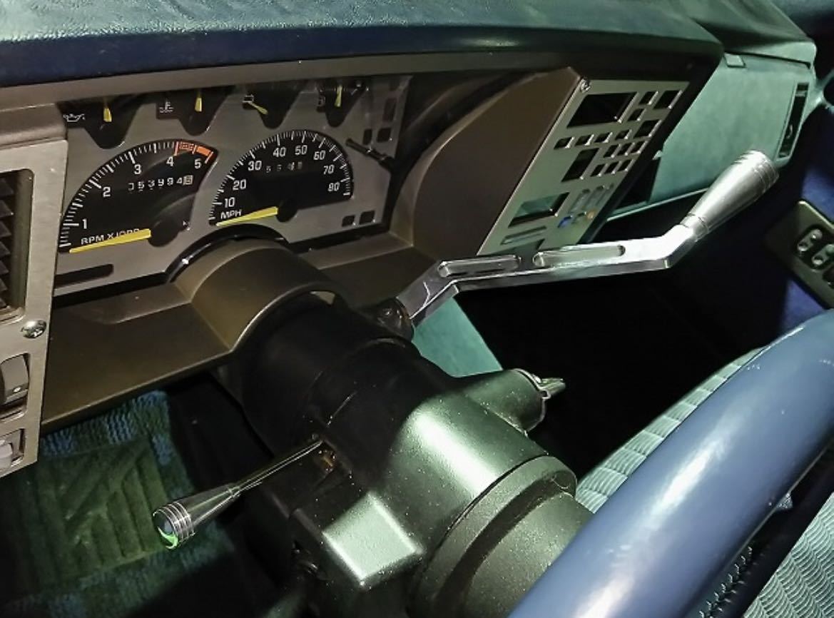 ビレット シフトレバー アストロ シボレー サバーバン c10 c1500