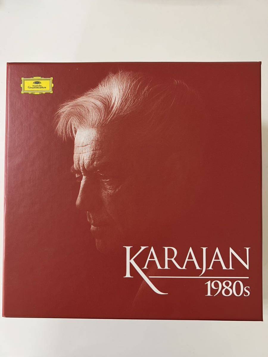 クーポン利用で2750円送料無料 Karajan 1980s カラヤン80年代管弦楽DG録音全集＜初回限定生産＞ 