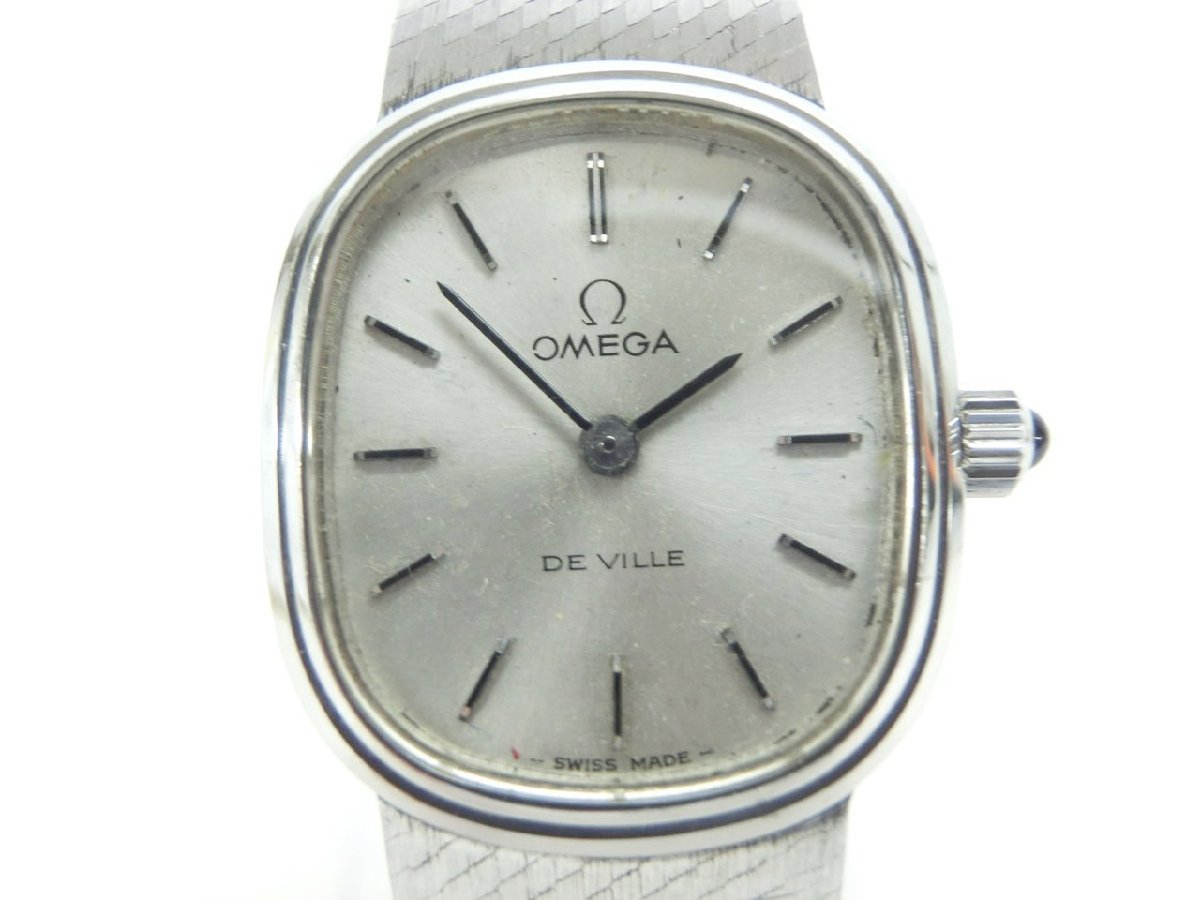 H-9747 稼働品 OMEGA オメガ De Ville デビル Cal.625 17石 腕時計 手 