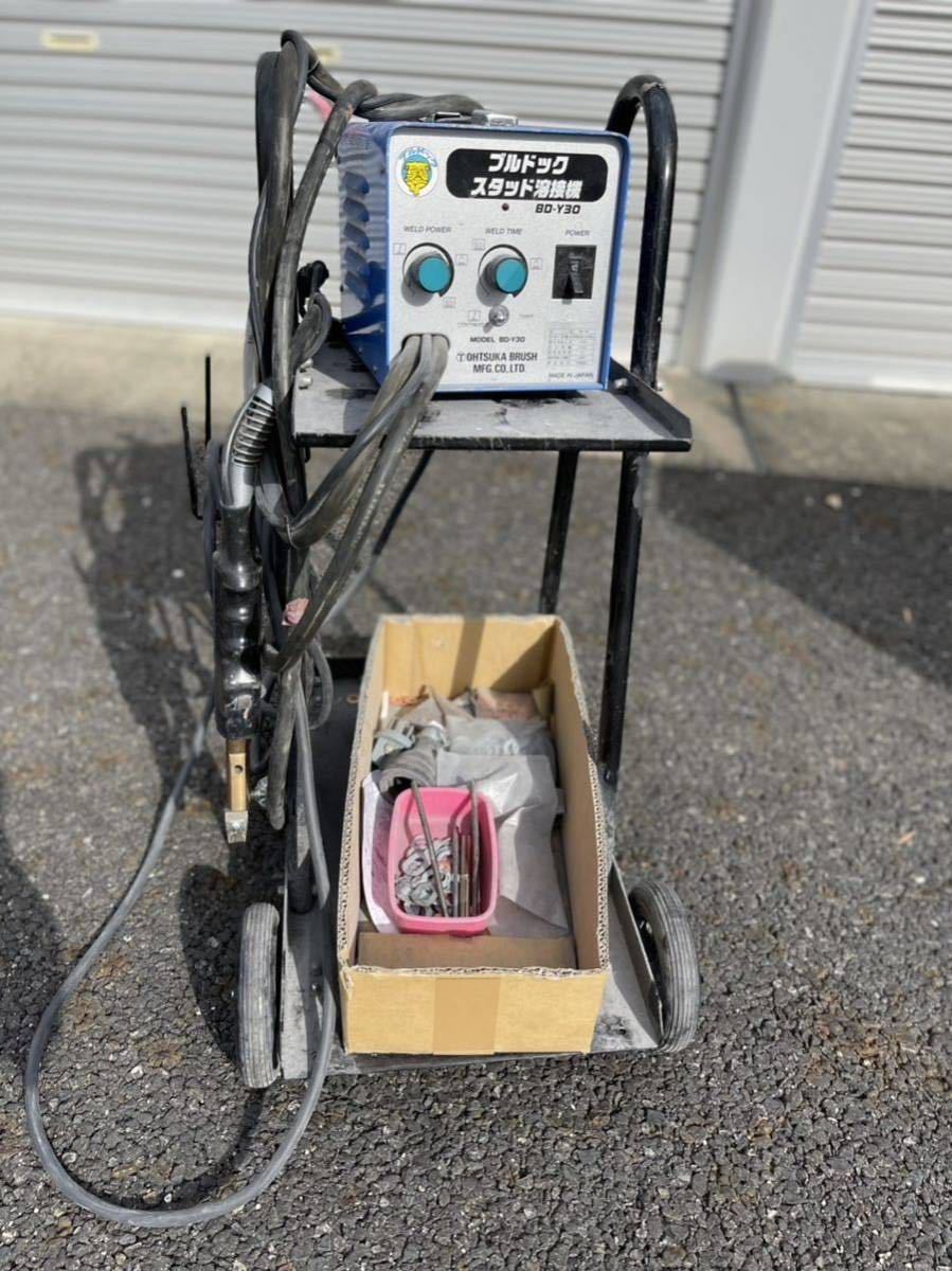 Yahoo!オークション - ブルドックスタッド溶接機 BD-Y30 専用 Yahoo!オークション - ブルドックスタッド溶接機 BD-Y30 専用