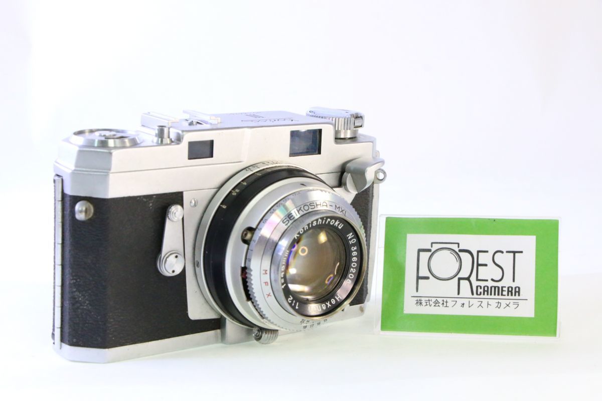 高品質の激安 実用□コニカ KONICA III 48mm F2□□シャッター全速完動