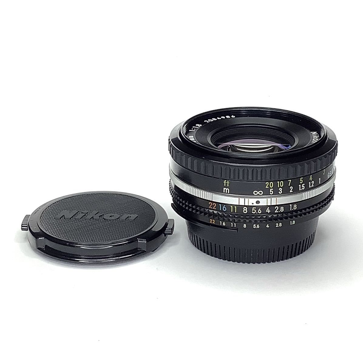 Nikon ニコン Ai-S NIKKOR 50mm f1.8【 整備済 】 shuma.mx