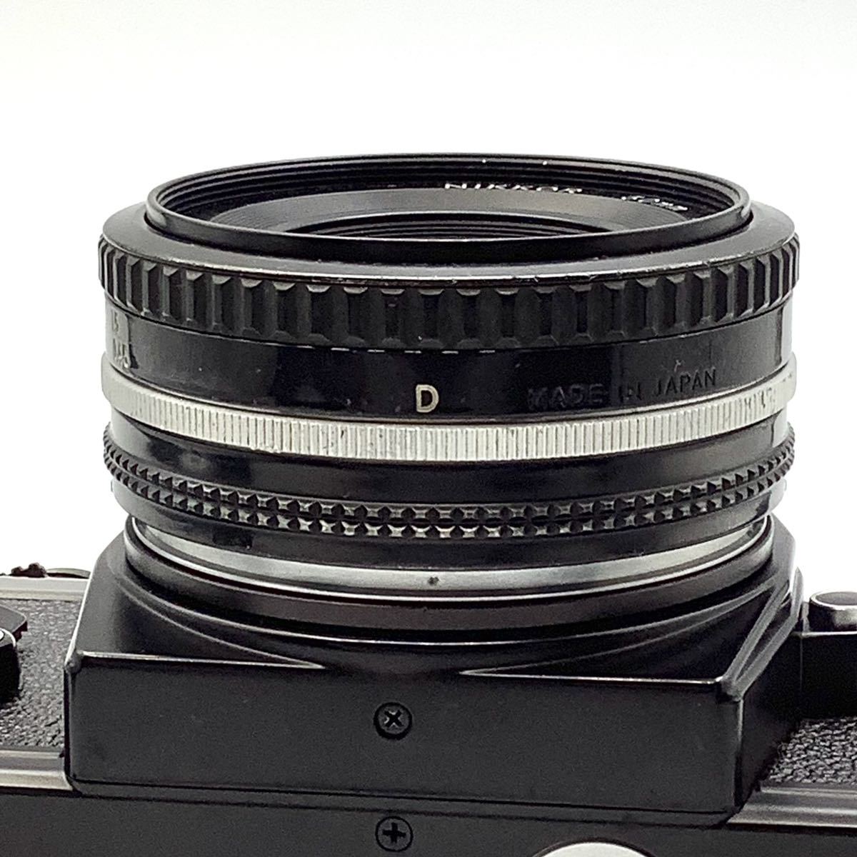 Nikon ニコン EM / Ai-S NIKKOR 50mm f1.8 【 整備済 】 《 ピント