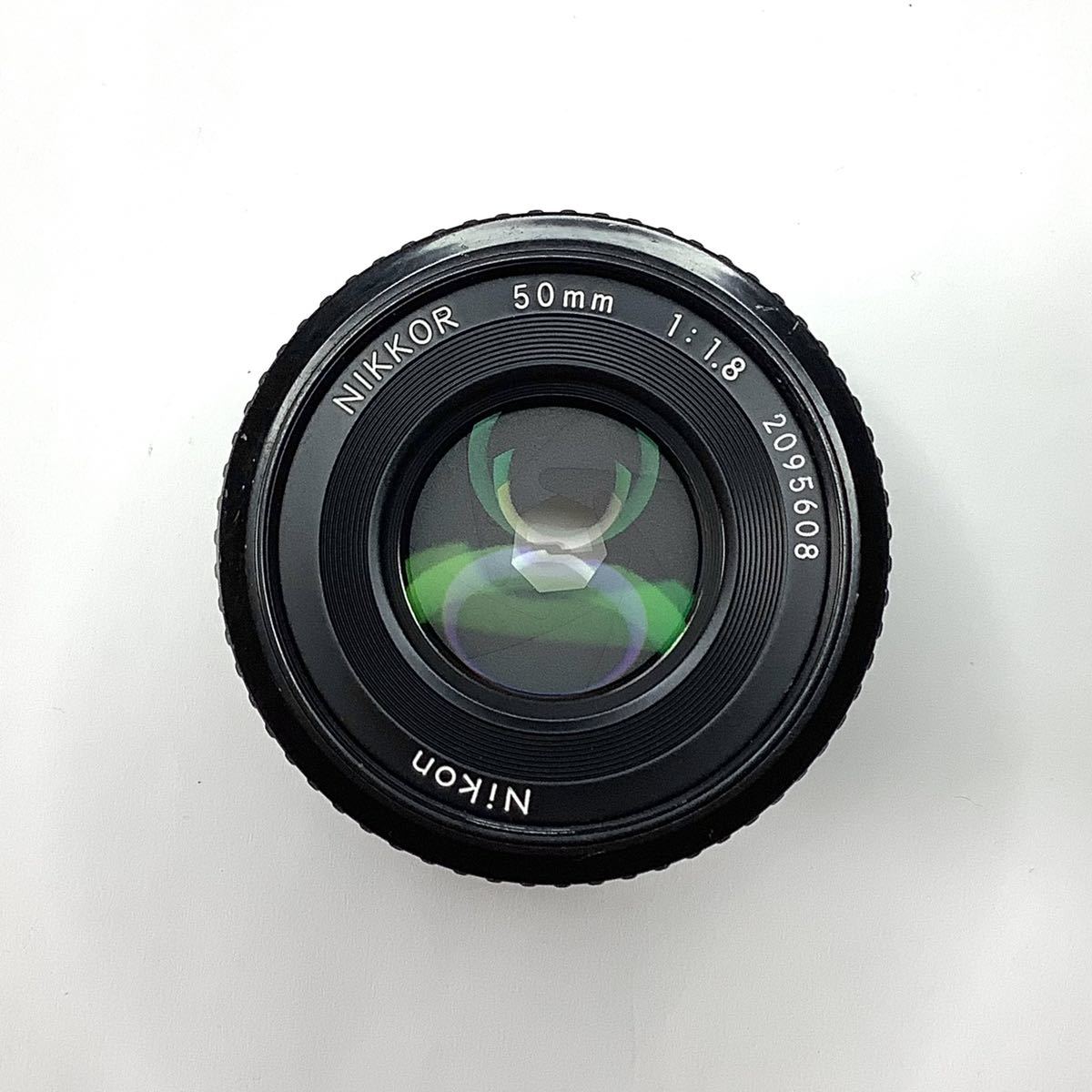 Nikon ニコン EM / Ai-S NIKKOR 50mm f1.8 【 整備済 】 《 ピント