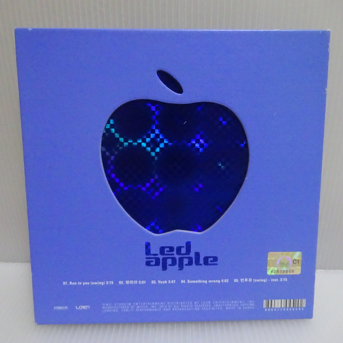 美品 Led apple CD _画像2