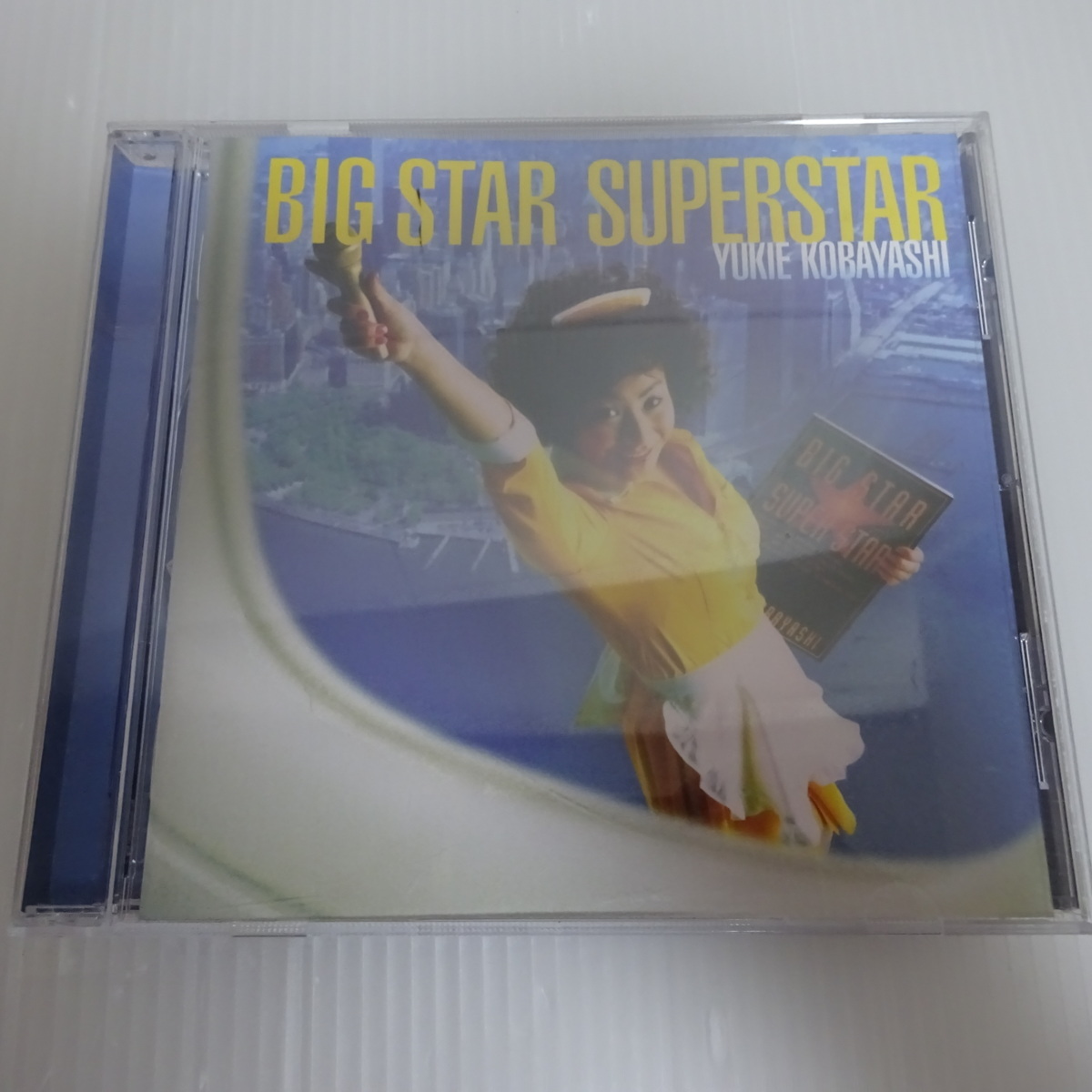 ほぼ未使用 YUKIE KOBAYASHI BIG STAR SUPERSTAR CD _画像1