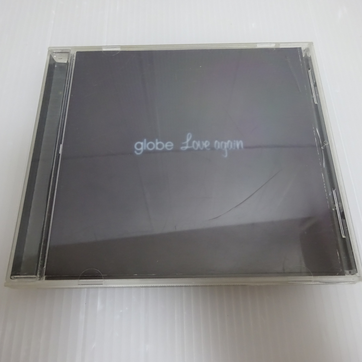美品 グローブ globe Love again CD_画像1