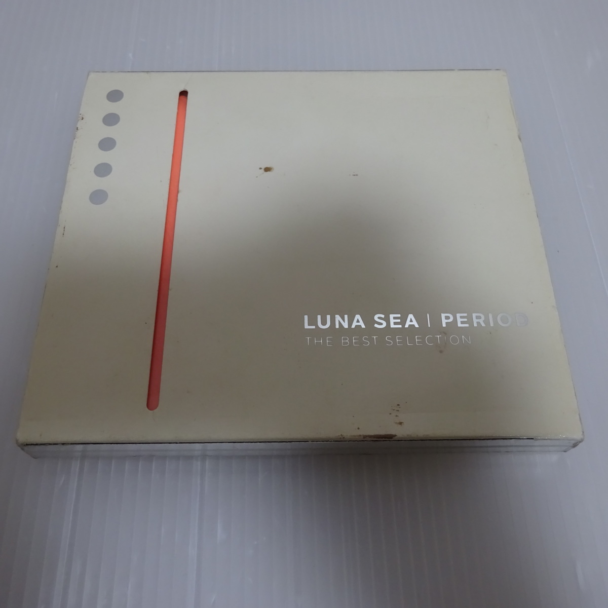 LUNA SEA PERIOD ～THE BEST SELECTION～ CD _画像1