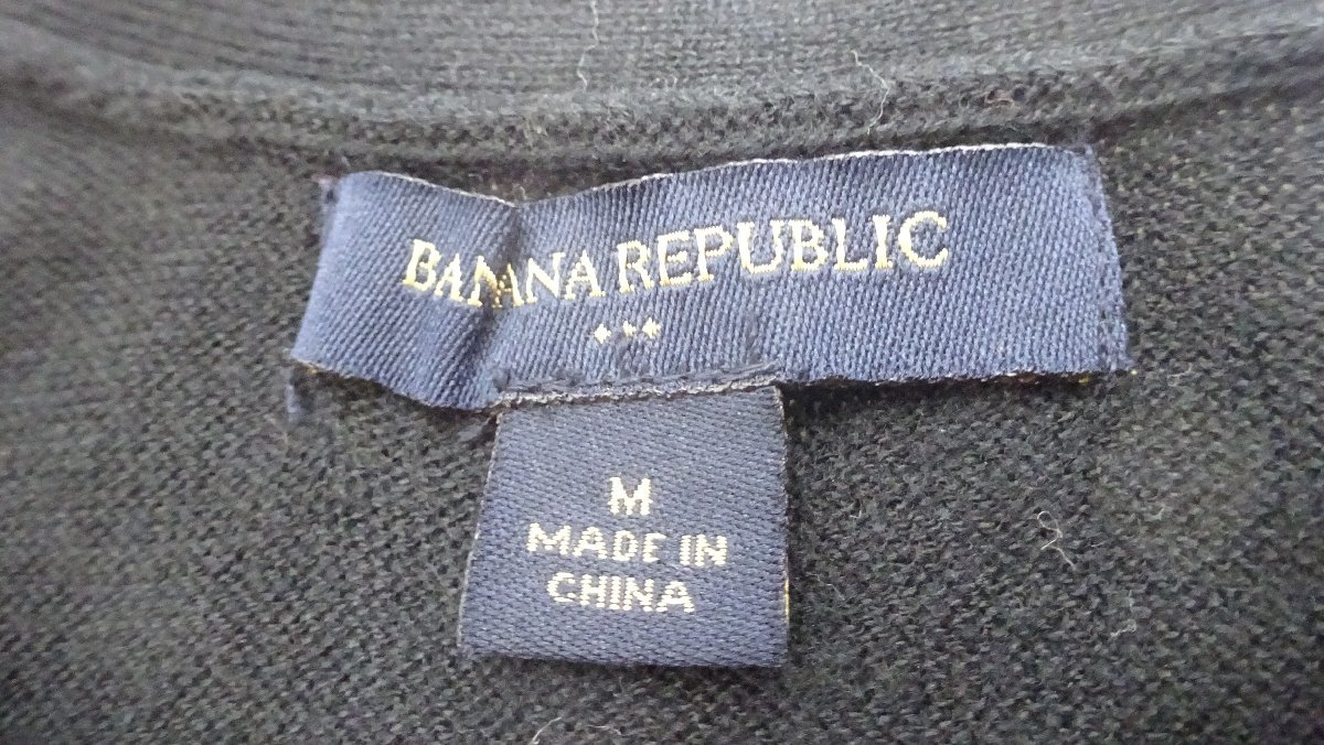 美品 バナナリパブリック BANANA REPUBLIC ワンピース ブラック M_画像3