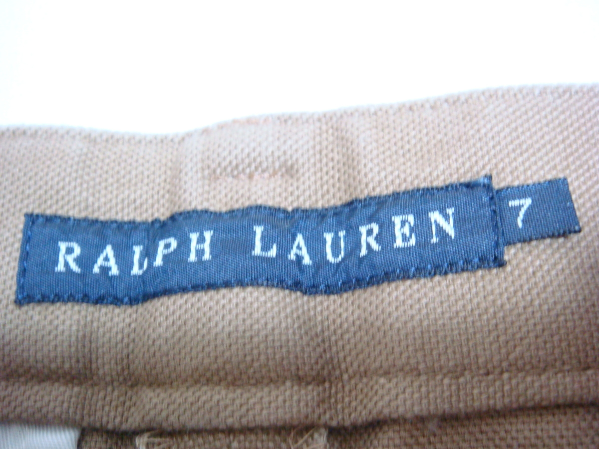  Ralph Lauren RALPH LAUREN pants size 7