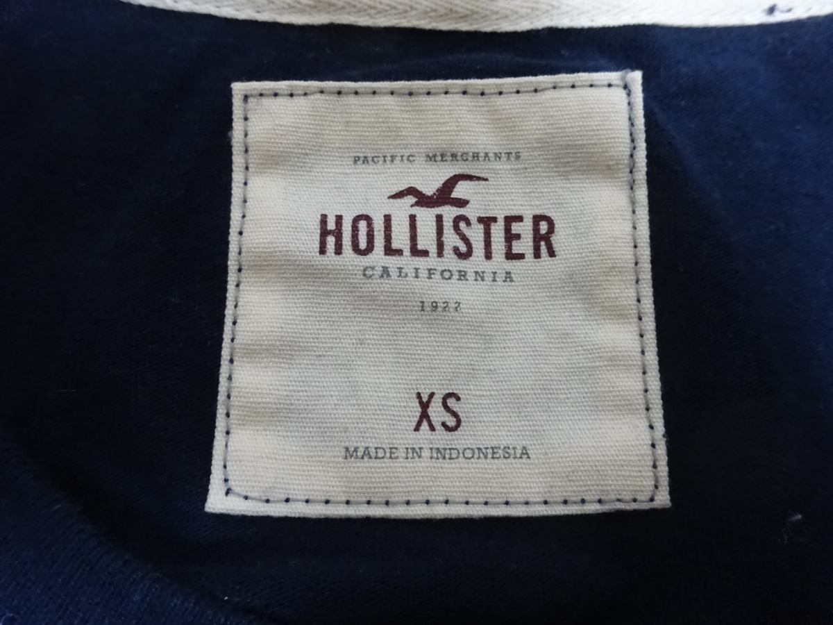 良品 ホリスター Hollister Co. カットソー XS_画像3