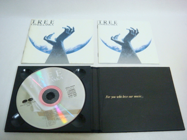 チャゲアス CHAGE&ASKA TREE CD_画像3