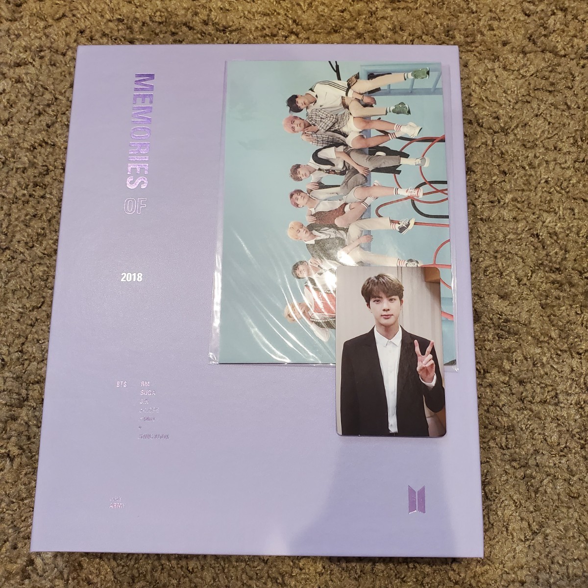 K-POP・アジア BTS Memories 2018 BTS MEMORIES OF 2018 DVD ジン KーPOP