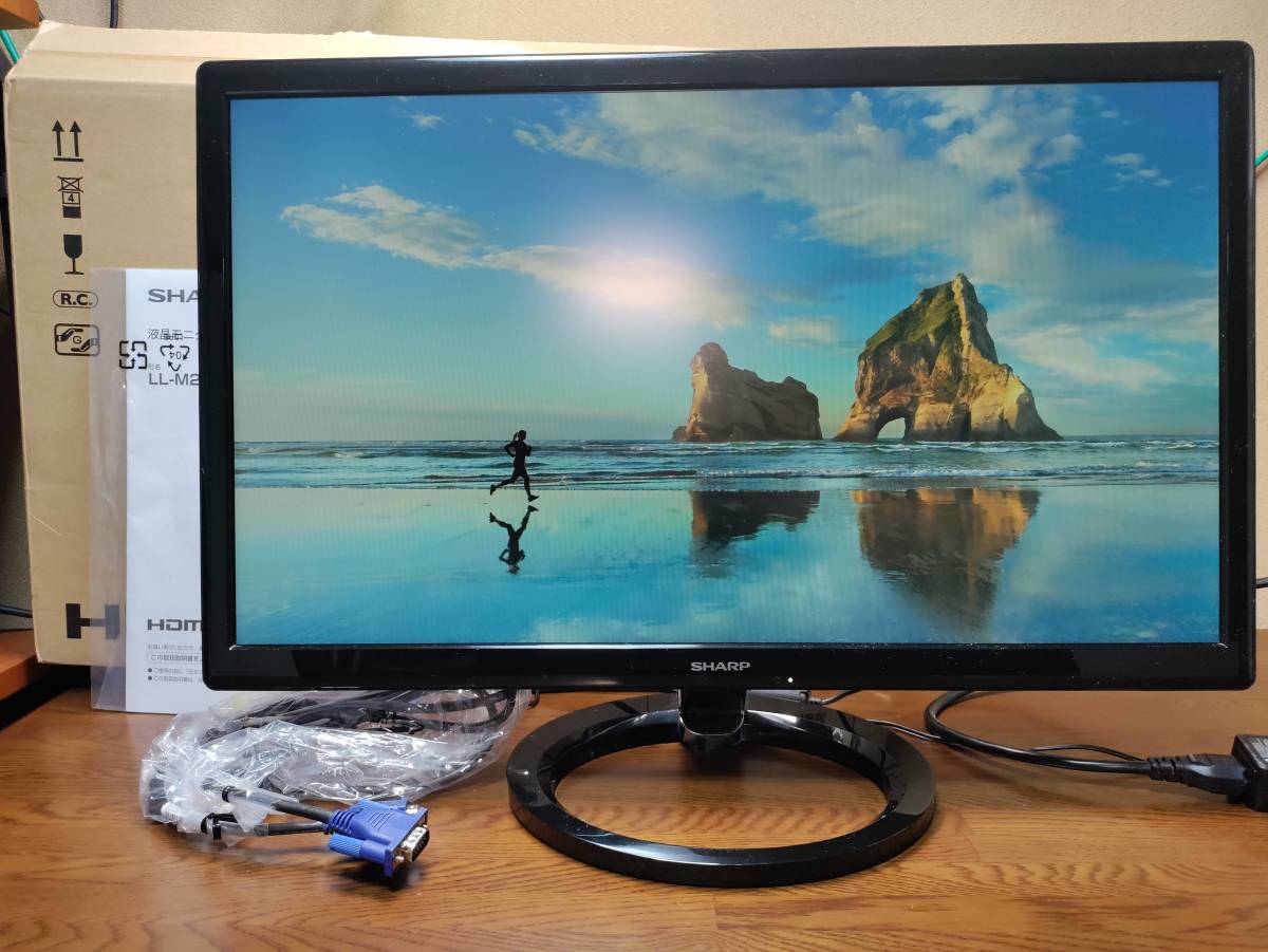 Yahoo!オークション - SHARP シャープ 24インチ 液晶モニター LL Yahoo!オークション - SHARP シャープ 24インチ 液晶モニター LL