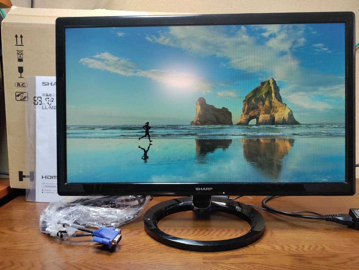 新品未使用 シャープ 液晶ディスプレイ 24V型 LL-M240 Yahoo!フリマ（旧）-