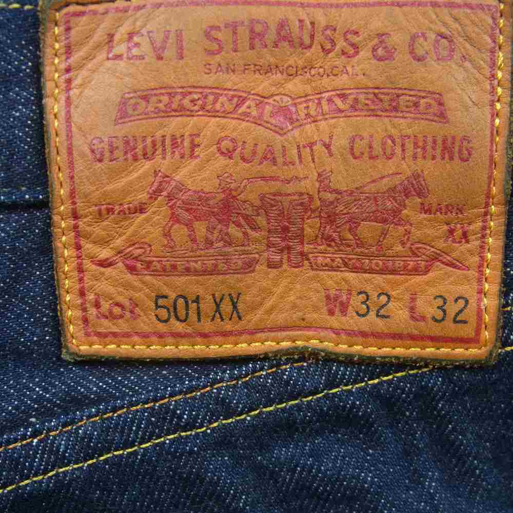 HUMAN MADE ヒューマンメイド 501XX LEVIS VINTAGE CLOTHING LVC