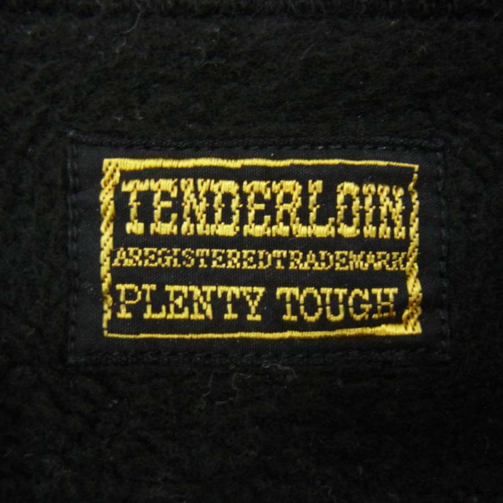 TENDERLOIN テンダーロイン T-SWEAT K-SEVEN ケーセブン スウェット ブラック系【中古】_画像4